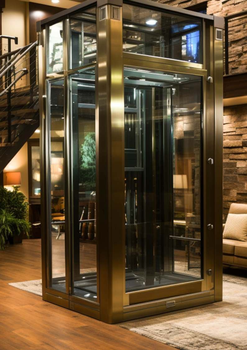 Premium glass elevator