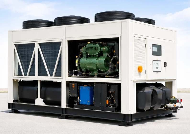 Rooftop HVAC unit